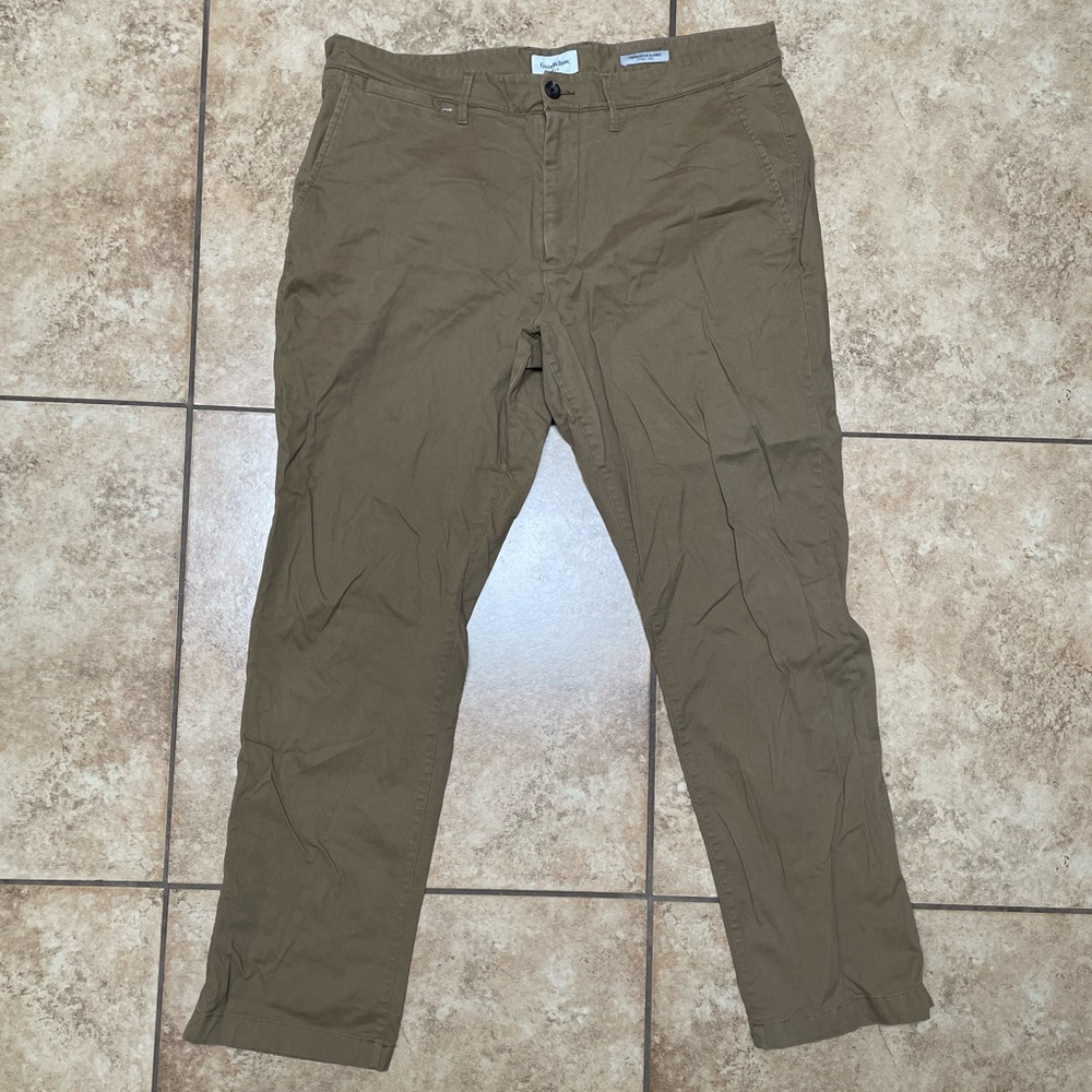 Goodfellow & Co Tan Chinos